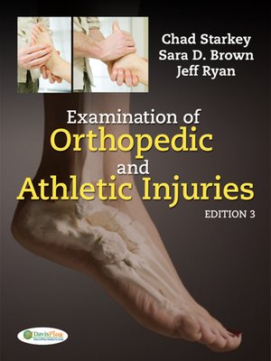cover image of Examination of Orthopedic and Athletic Injuries